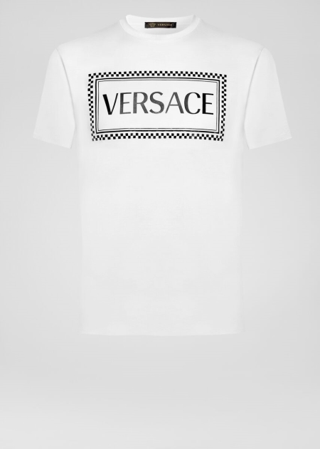 Tricouri Versace Versace Sustainable Vintage 90s Logo Barbati | WEDOGYT-34